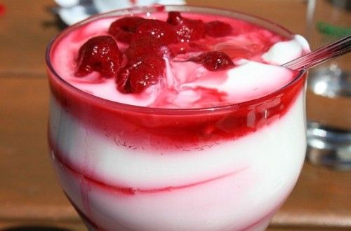 yogurt-fresas