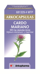 Arkopharma Cardo Mariano 100 cápsulas, Hepatoprotector