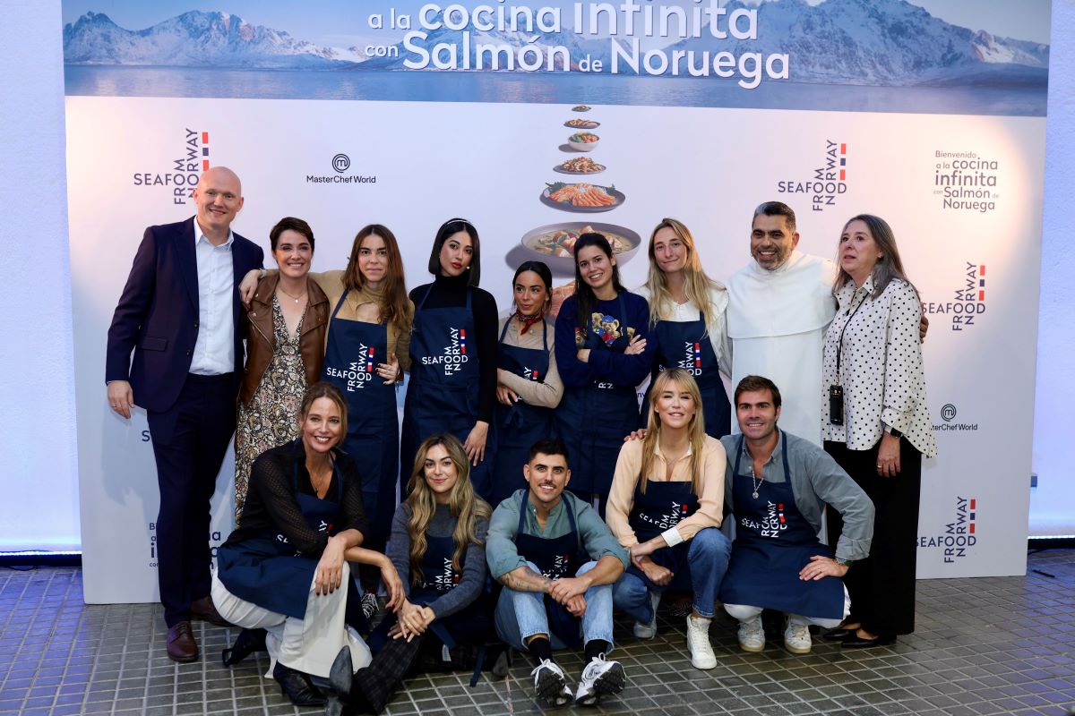 Jornada Salmón de Noruega